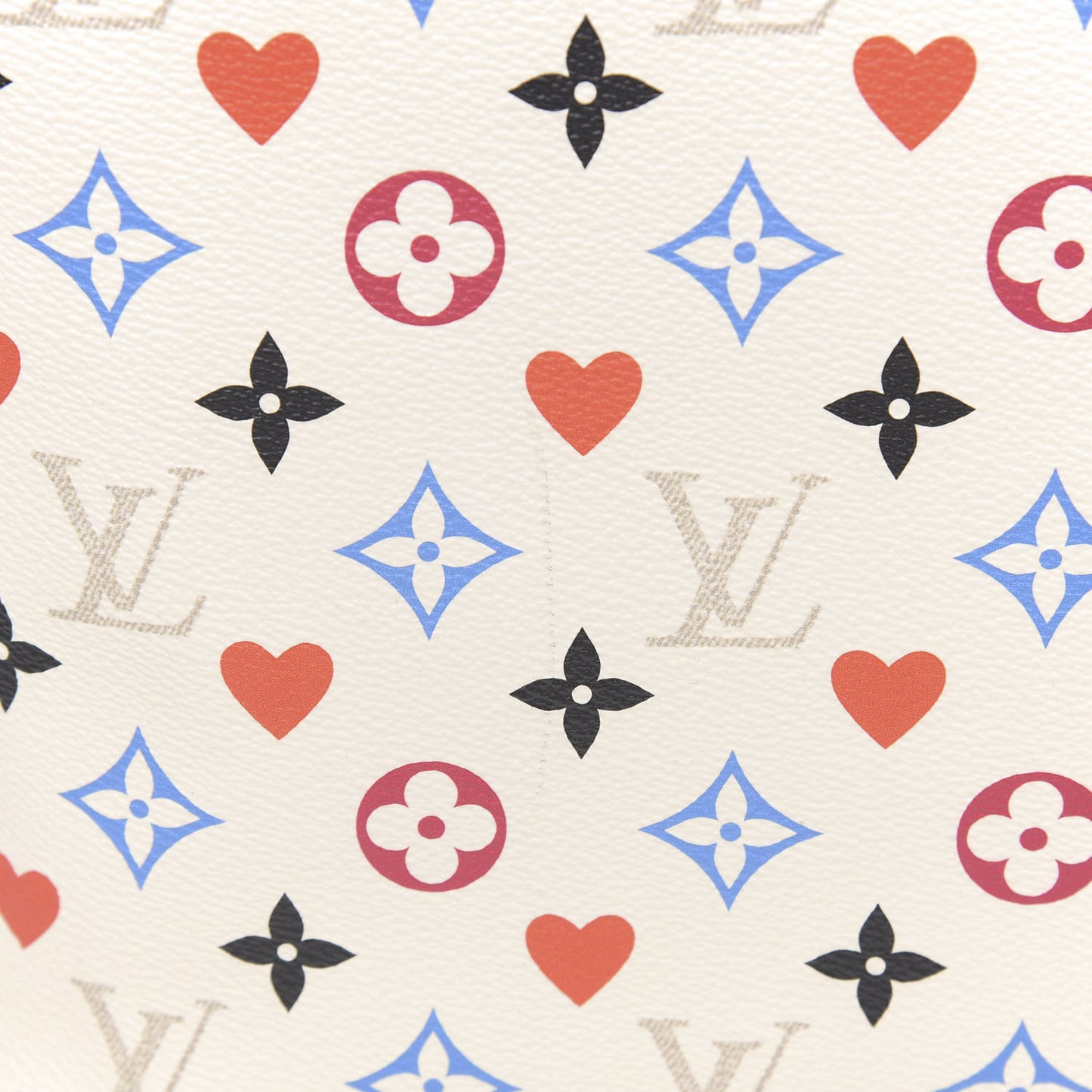 Game On Neverfull MM White