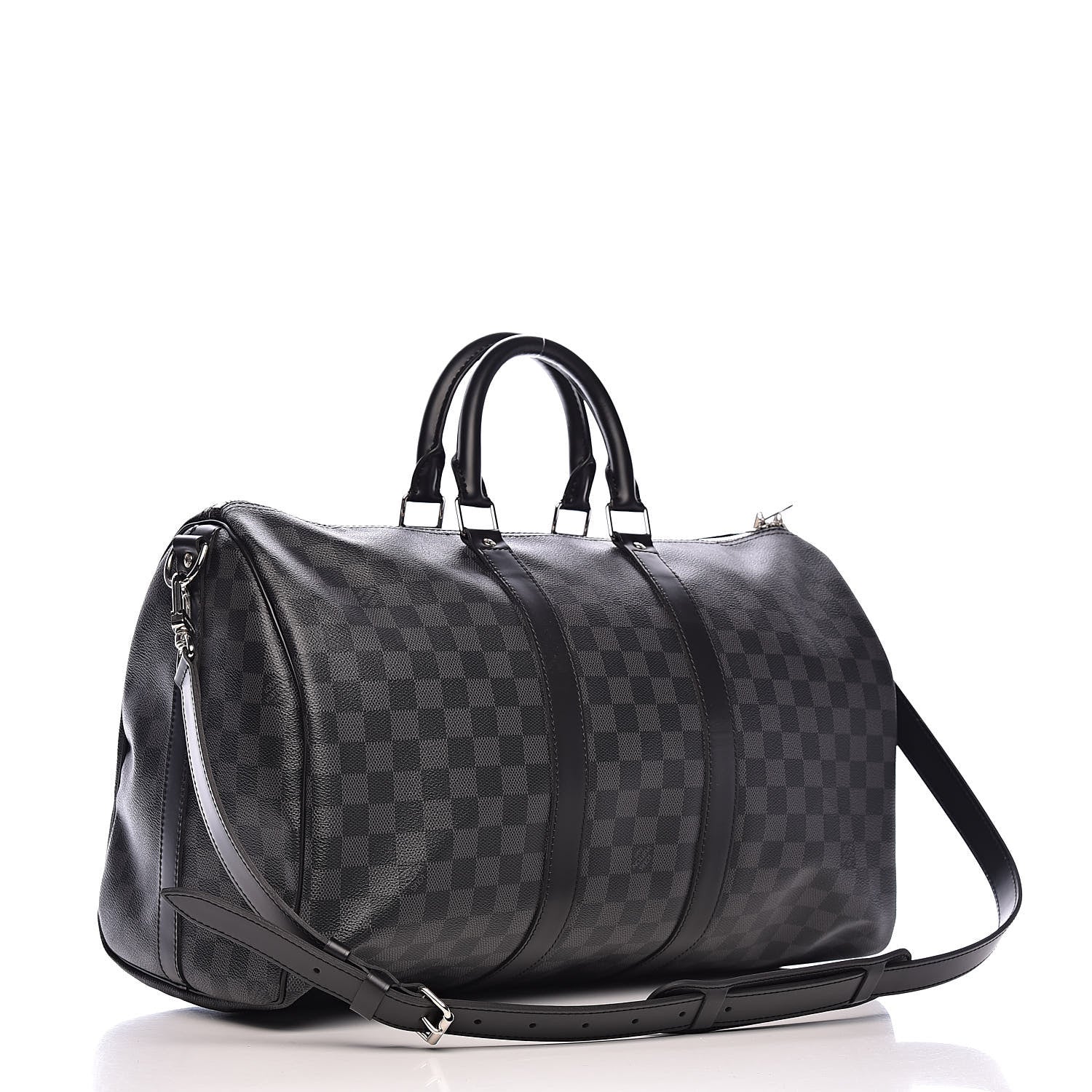 Louis Vuitton Damier Graphite Keepall Bandouliere 45 3 of 10