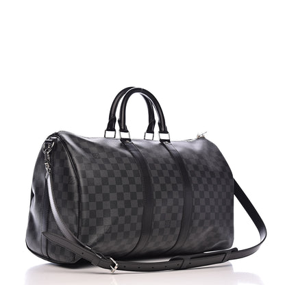 Louis Vuitton Damier Graphite Keepall Bandouliere 45 3 of 10