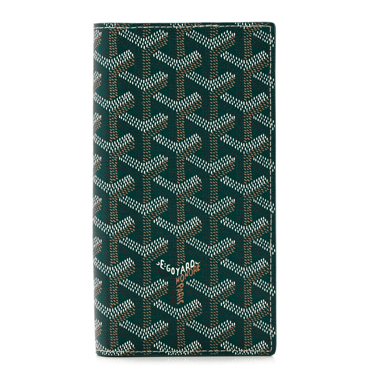 Goyardine Saint Roch Wallet Green