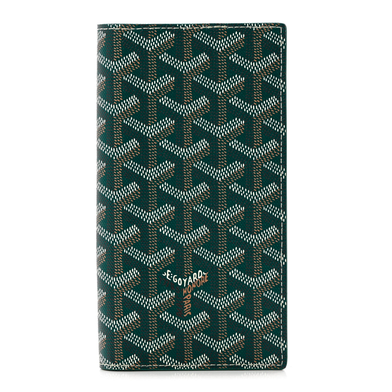Goyard Goyardine Saint Roch Wallet Green 1 of 6