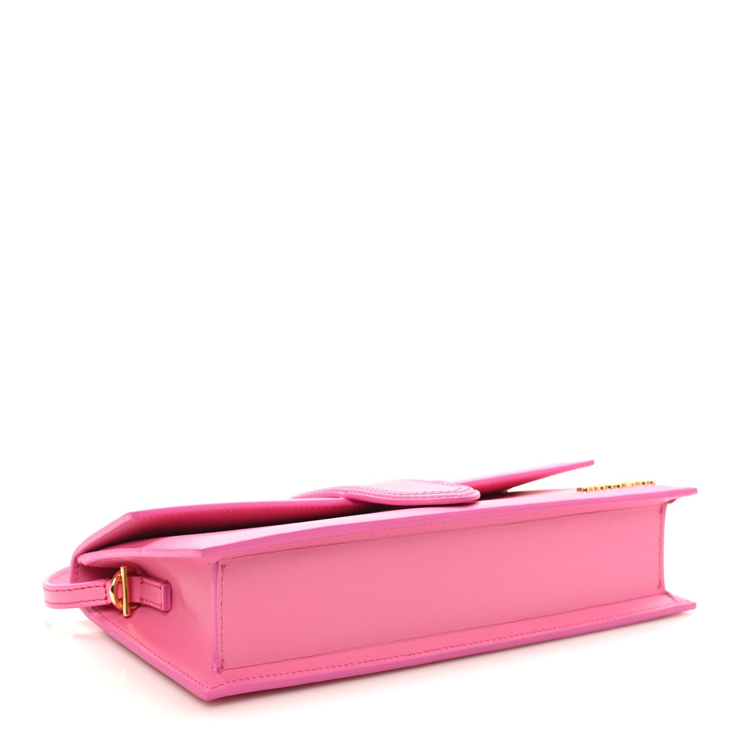 Smooth Calfskin Le Bambino Long Flap Pink