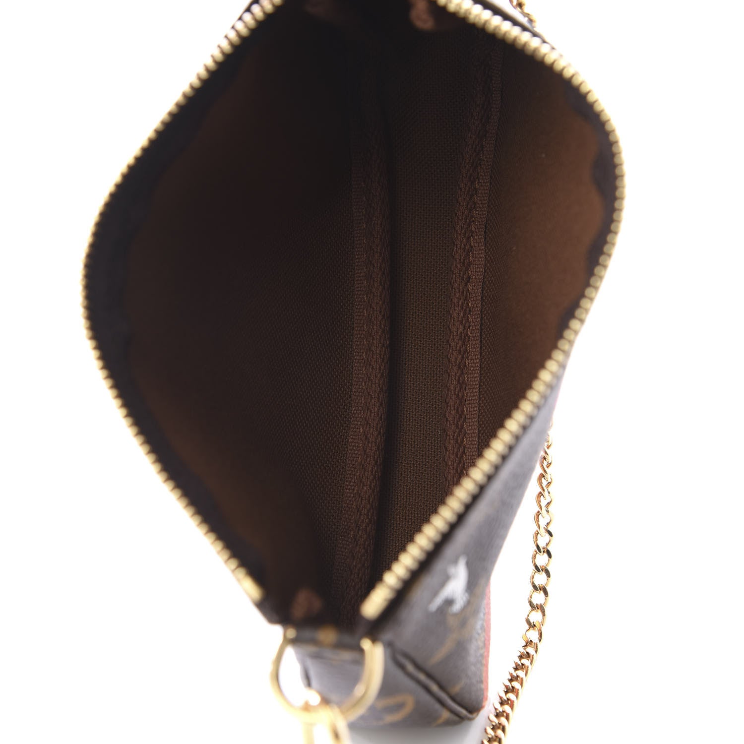 Louis Vuitton Monogram 2015 Christmas Animation Mini Pochette Accessories 9 of 18