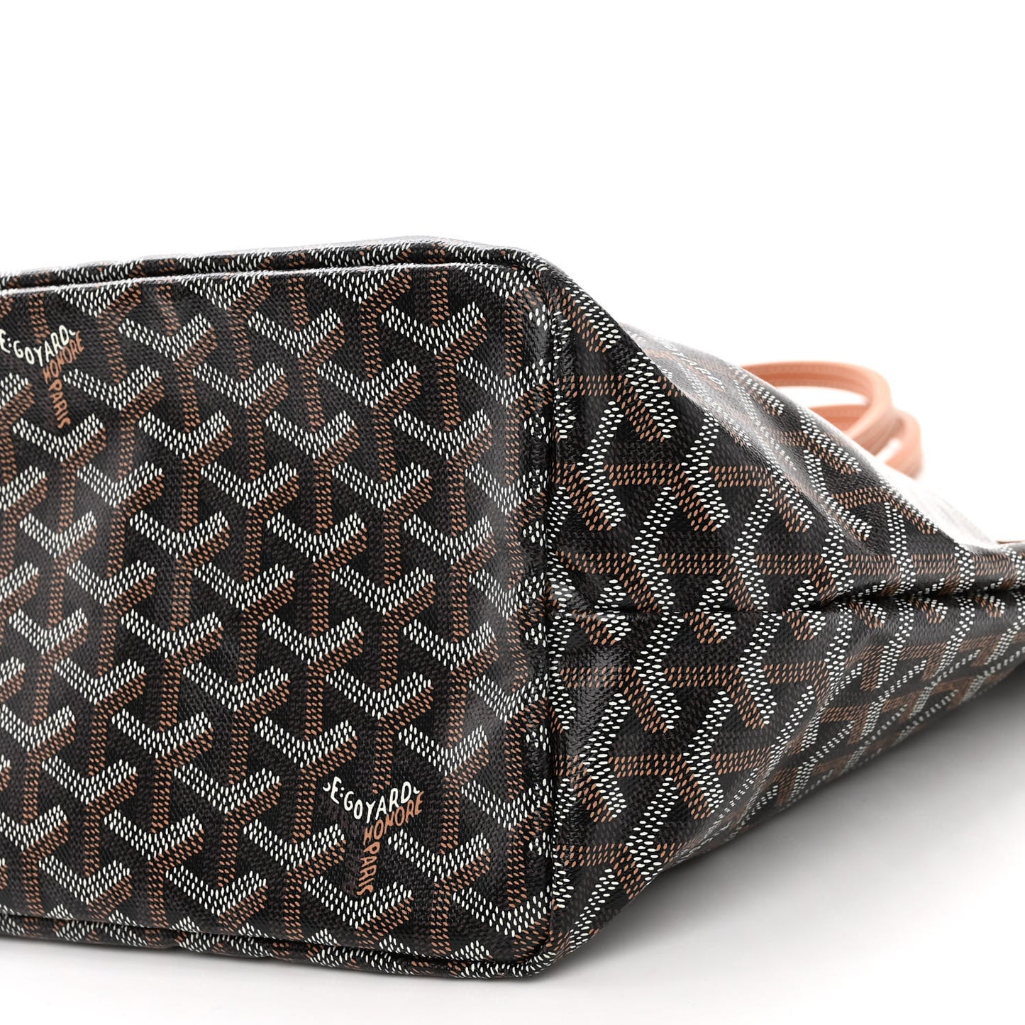 Goyardine Saint Louis PM Black Gold