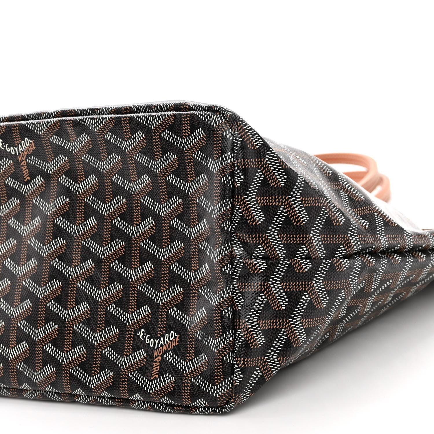 Goyard Goyardine Saint Louis PM Black Gold 11 of 11