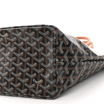 Goyard Goyardine Saint Louis PM Black Gold 11 of 11