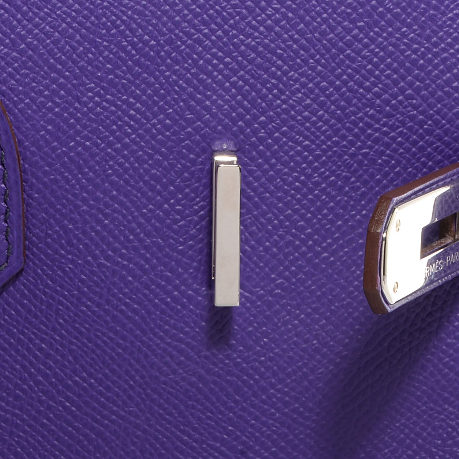 Hermes Epsom Birkin 35 Crocus 12 of 20