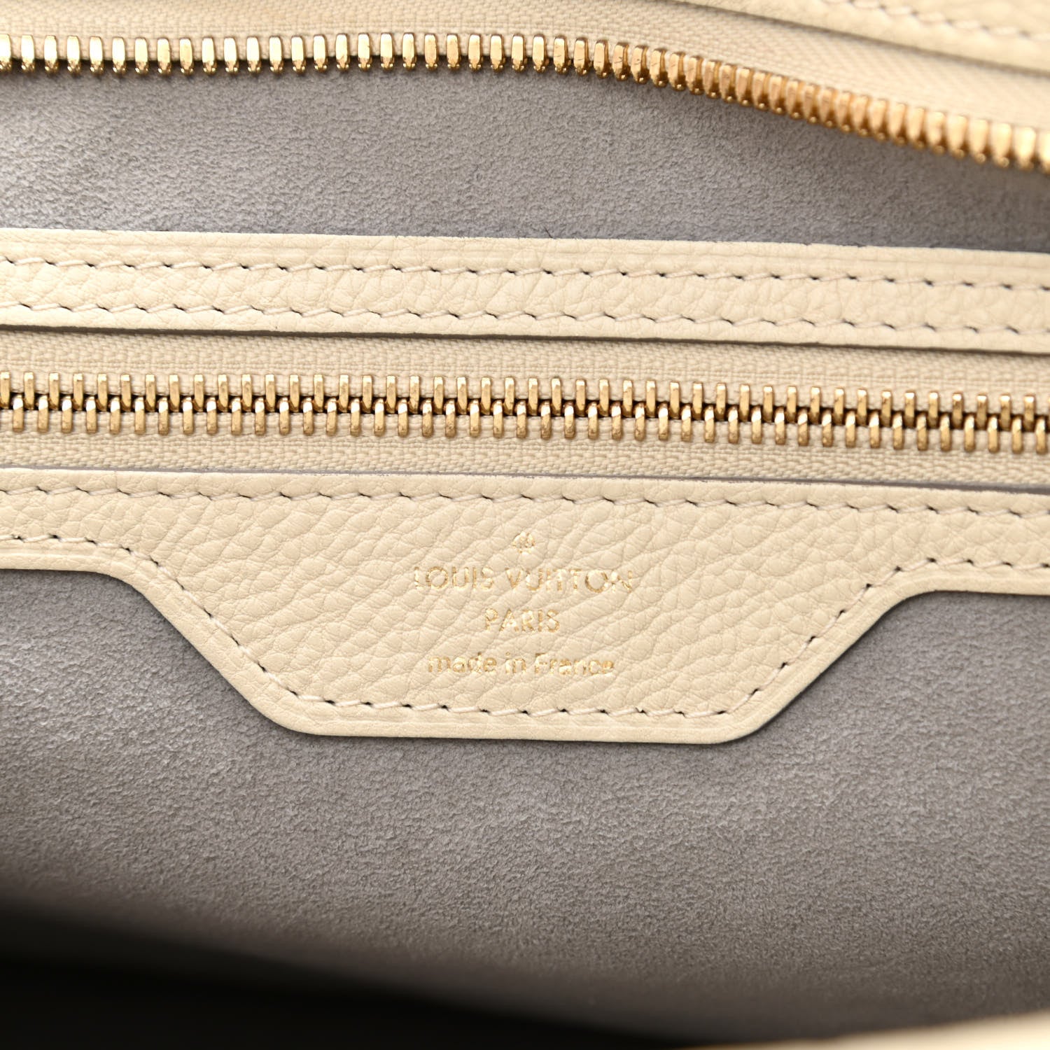 Louis Vuitton Mahina Stellar PM Ivory 7 of 10