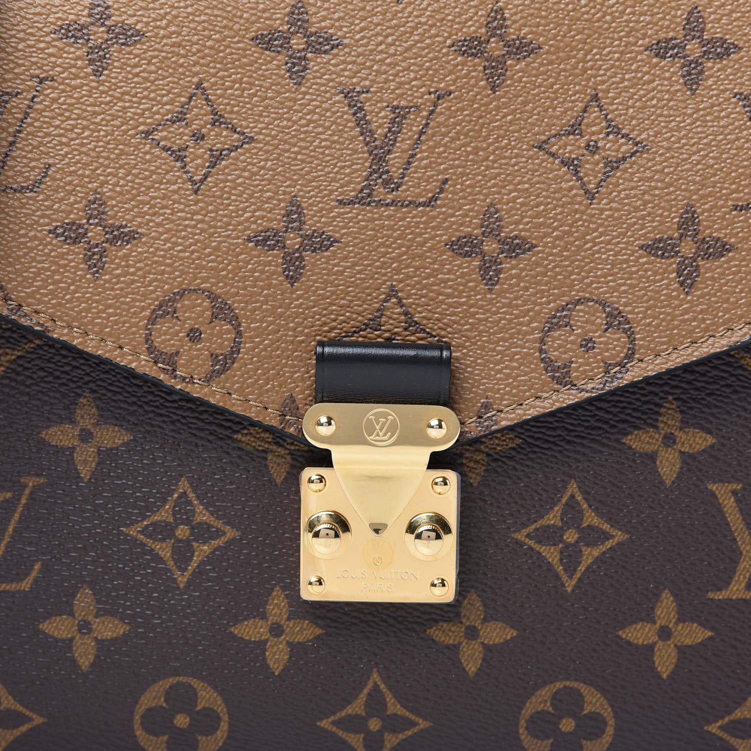 Louis Vuitton Reverse Monogram Pochette Metis 10 of 11