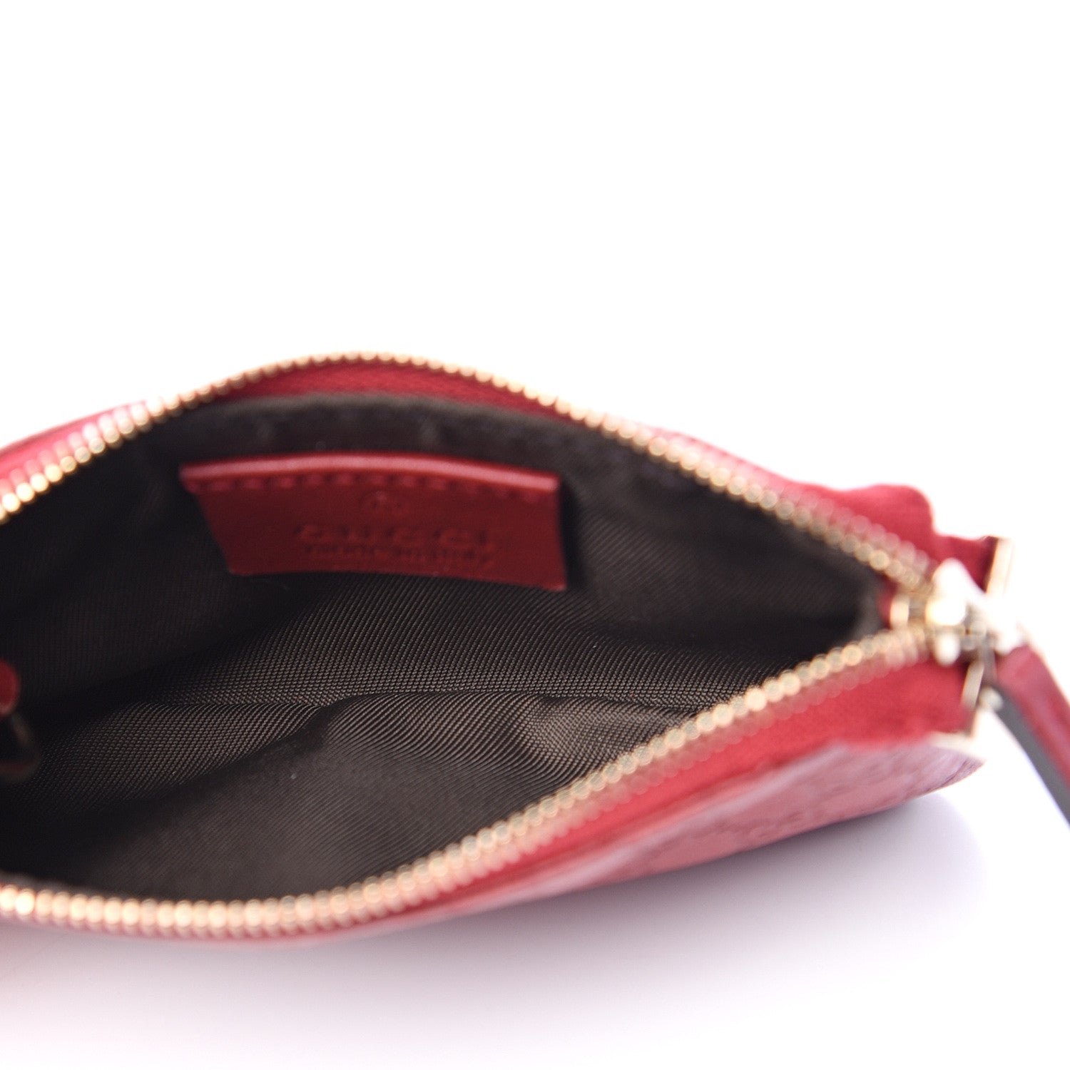 Gucci Microguccissima Key Case Hibiscus Red 4 of 7