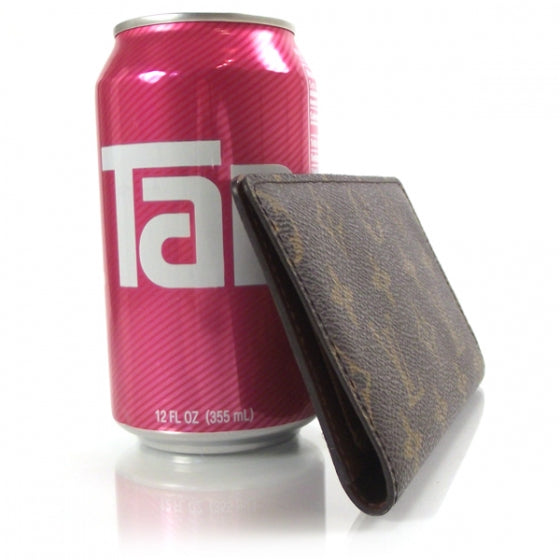 Monogram Simple Checkbook Holder