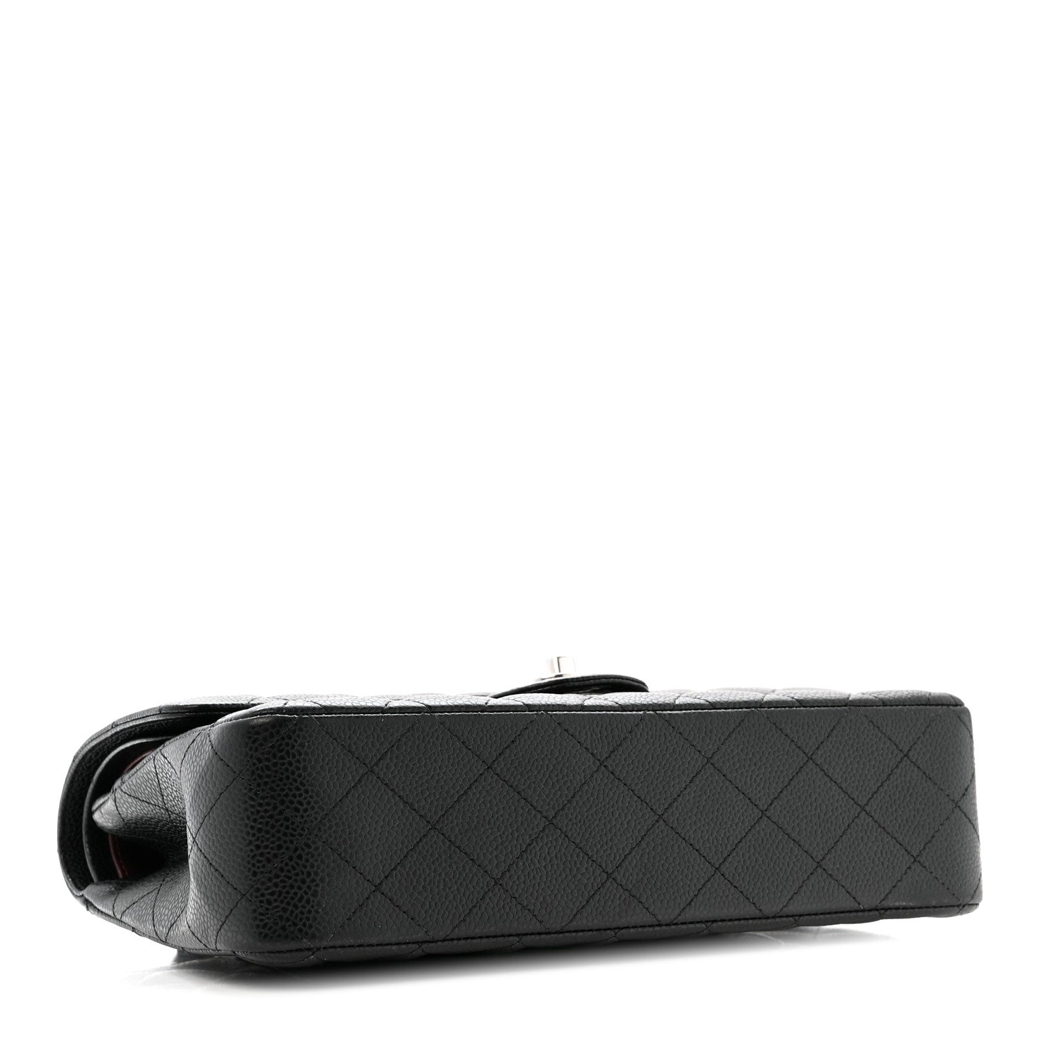 Chanel Caviar Quilted Medium Double Flap Black 4 of 16