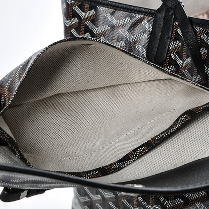 Goyard Goyardine Saint Louis GM Black 6 of 8