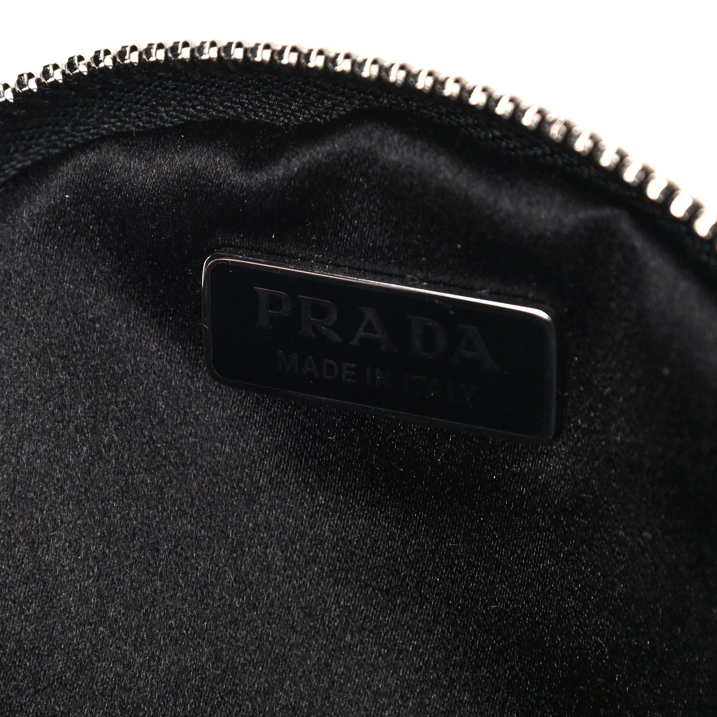 Satin Crystal Round Shoulder Bag Cristal
