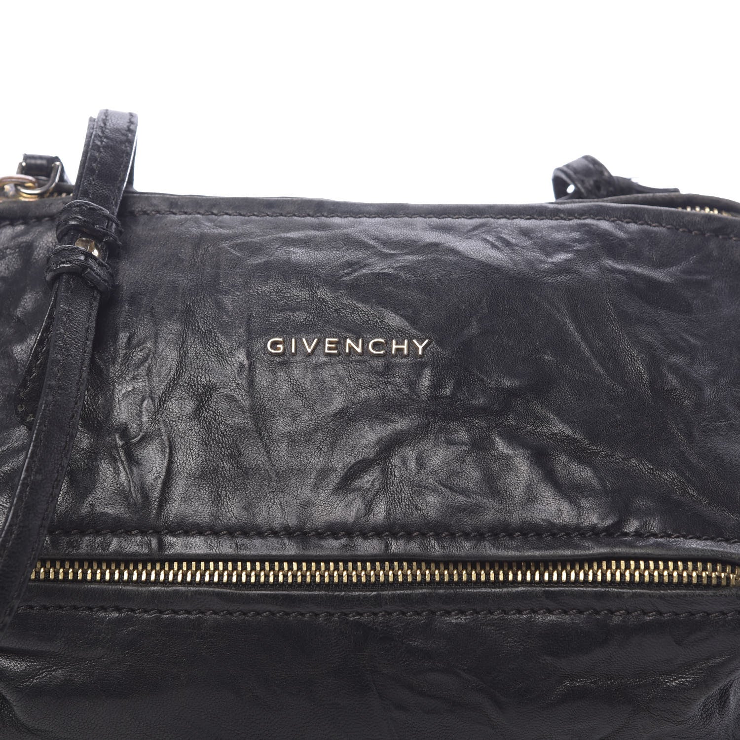 Givenchy Tumbled Sheepskin Mini Pandora Black 11 of 15