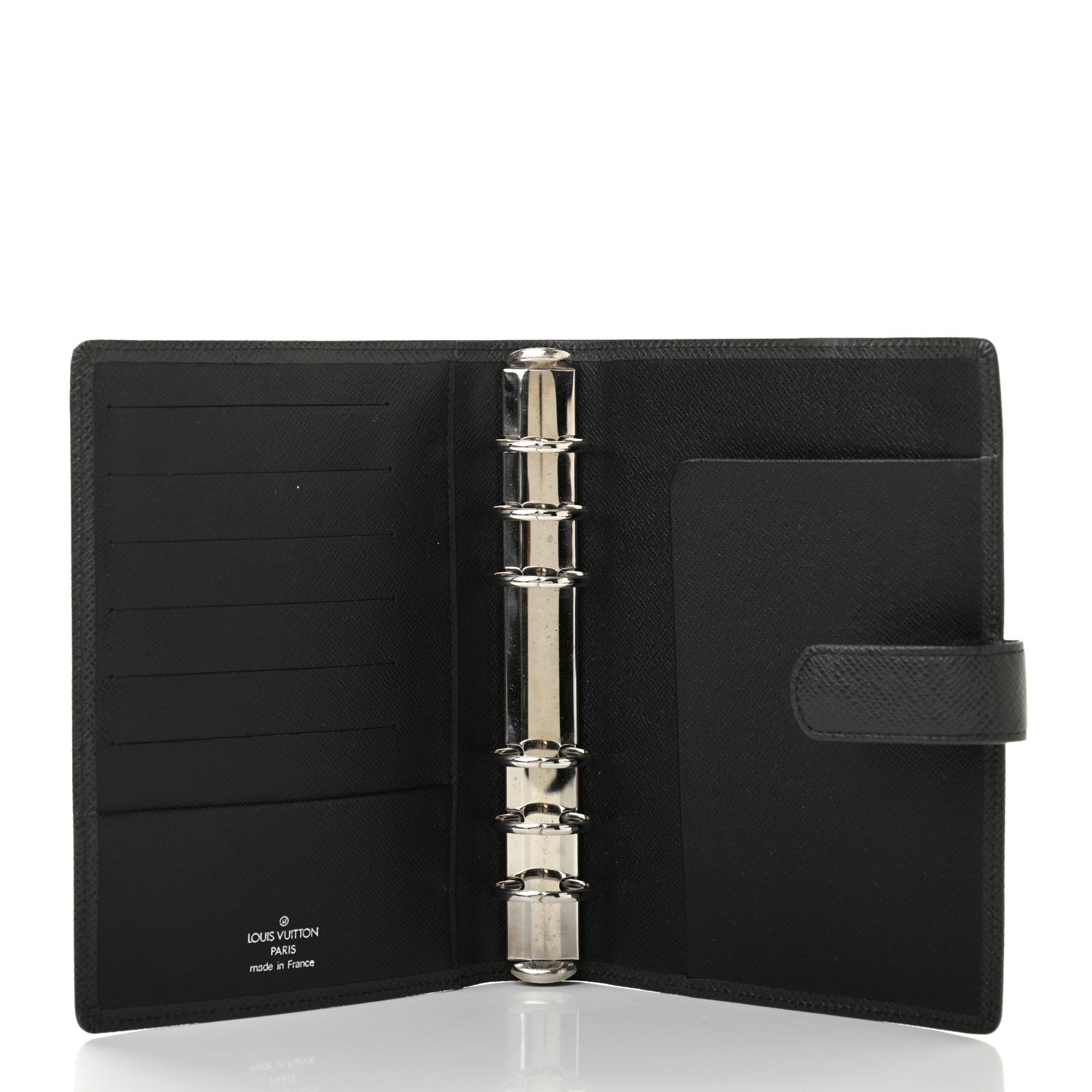 Louis Vuitton Taiga Medium Ring Agenda Cover Ardoise 5 of 10