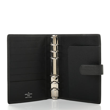 Louis Vuitton Taiga Medium Ring Agenda Cover Ardoise 5 of 10