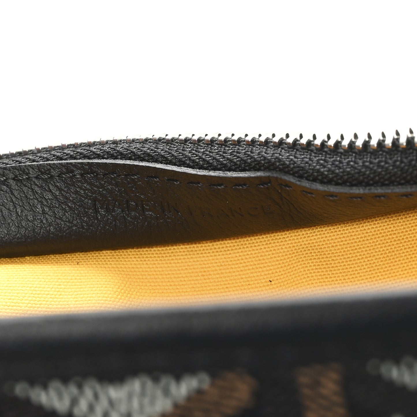 Goyardine Jouvence GM Toiletry Pouch Black