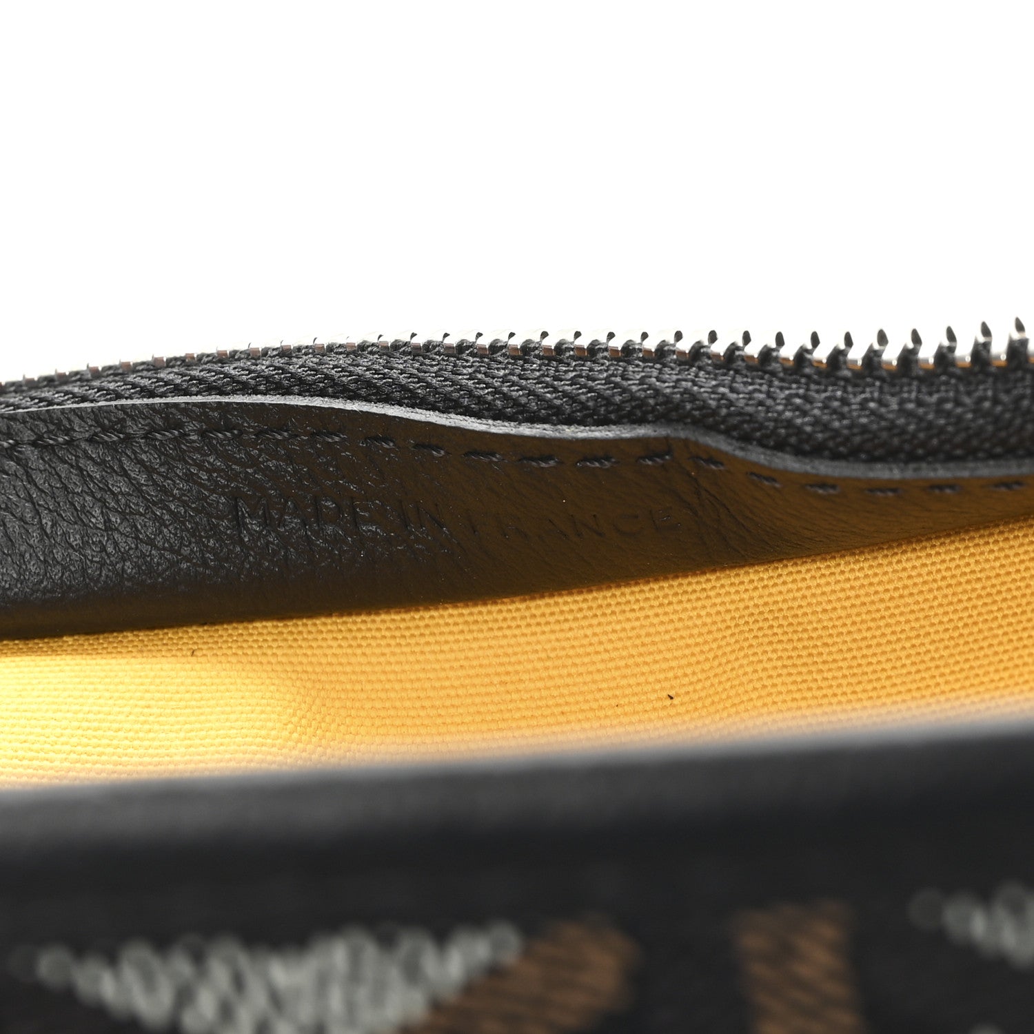 Goyard Goyardine Jouvence GM Toiletry Pouch Black 6 of 7