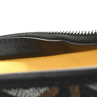Goyard Goyardine Jouvence GM Toiletry Pouch Black 6 of 7