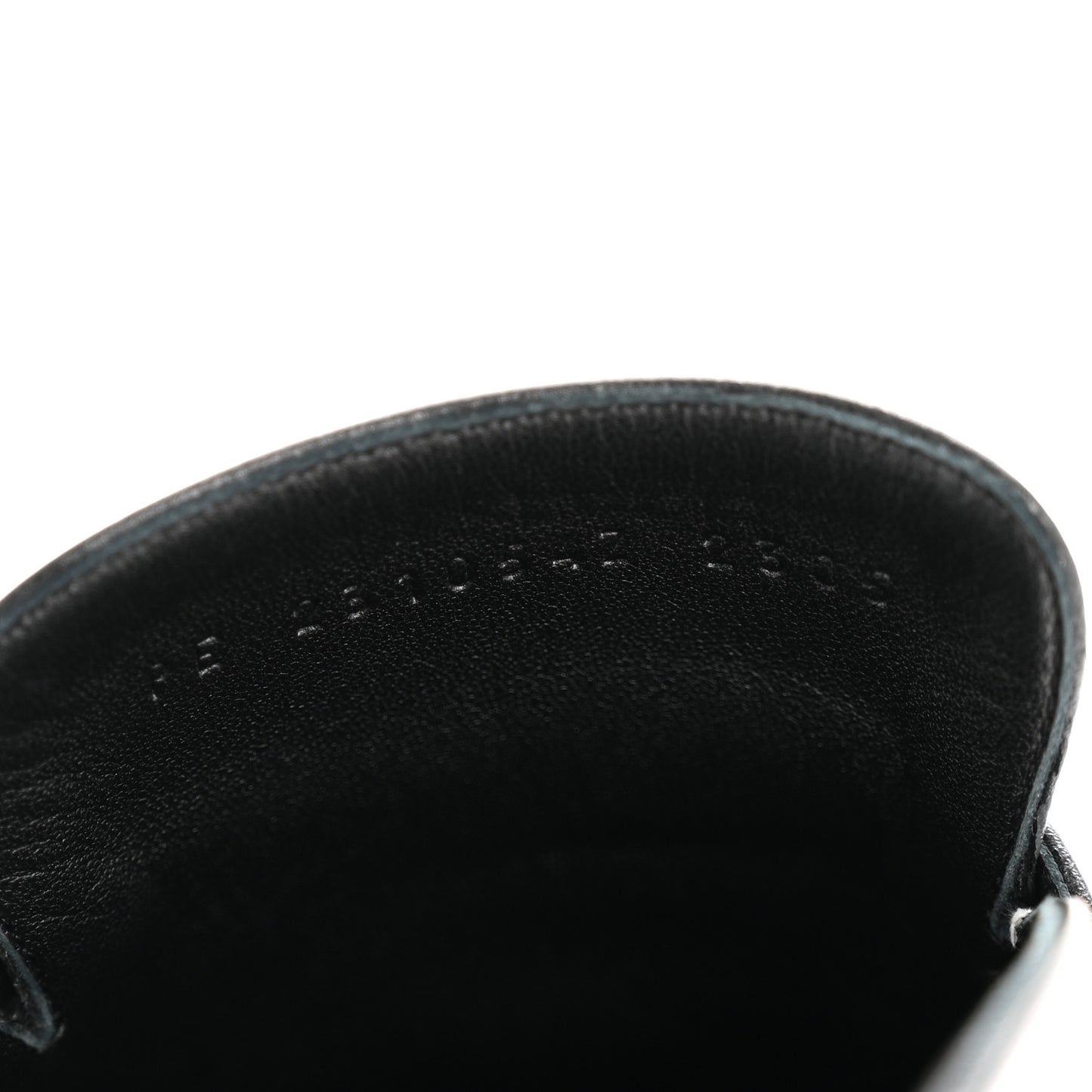 Goatskin Groupie Mules 40 Black