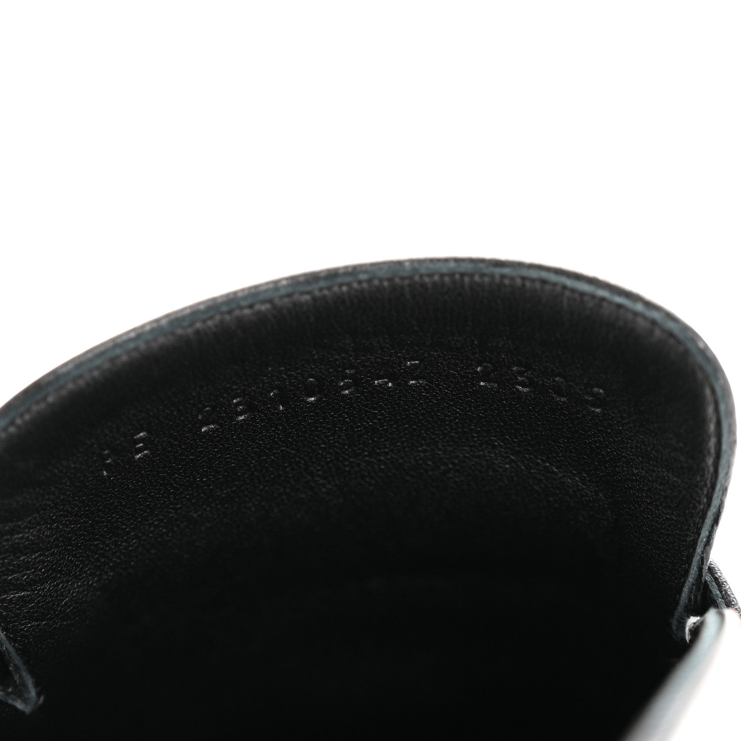 Hermes Goatskin Groupie Mules 40 Black 9 of 11