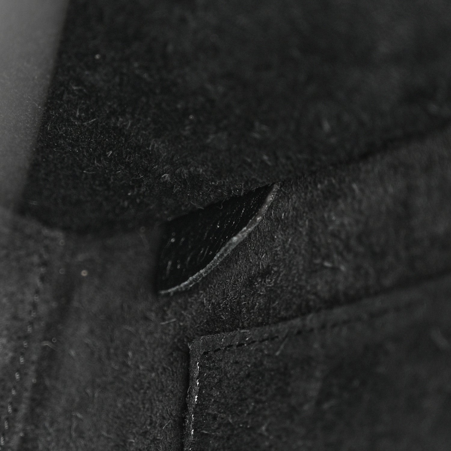 Celine Drummed Calfskin Nano Luggage Black 7 of 17