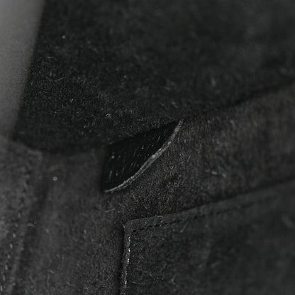 Celine Drummed Calfskin Nano Luggage Black 7 of 17