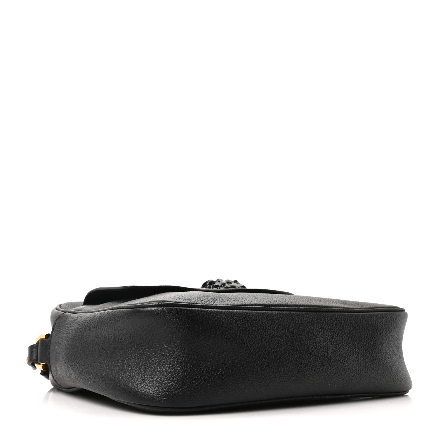 Versace Grained Calfskin Medusa Camera Bag Black 4 of 10