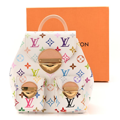 Louis Vuitton LV X TM Monogram Multicolor Venice Backpack White 10 of 10