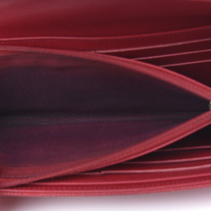 Chanel Caviar Timeless CC Large Flap Wallet Red 9 of 18