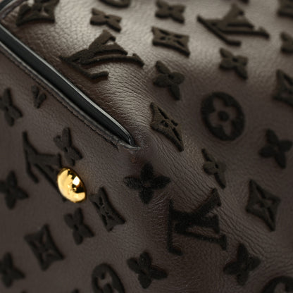 Louis Vuitton Cuir Orfevre Veau Cachemire Tote W GM Gris 13 of 17