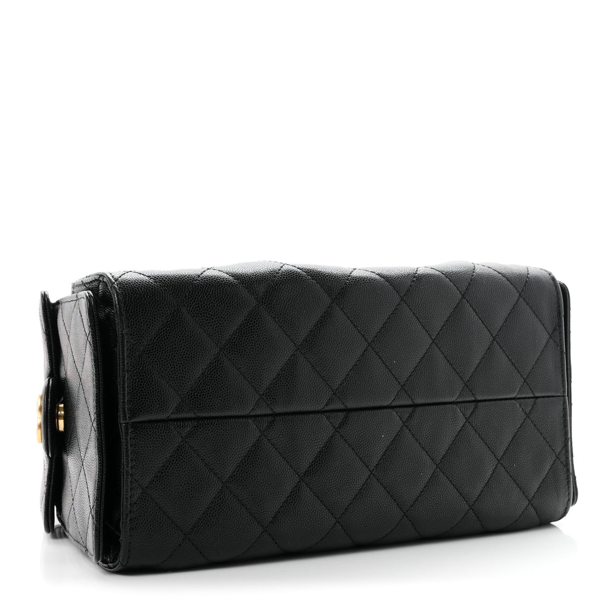Chanel Caviar Quilted Small Chanel 25 Handbag Black 4 of 11