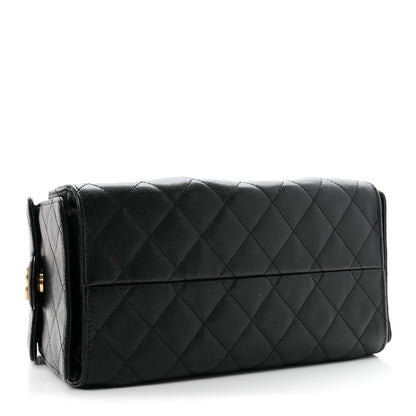Chanel Caviar Quilted Small Chanel 25 Handbag Black 4 of 11