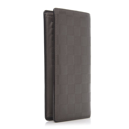 Louis Vuitton Damier Infini Brazza Wallet Granit 3 of 7