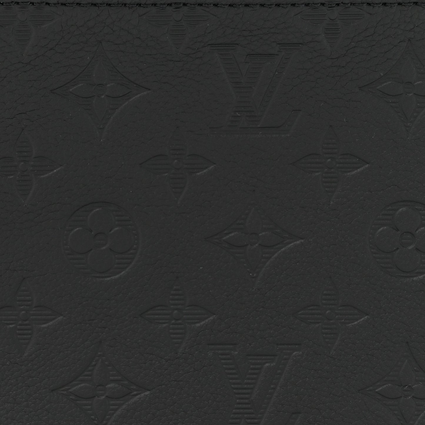 Calfskin Monogram Shadow Trio Messenger Black
