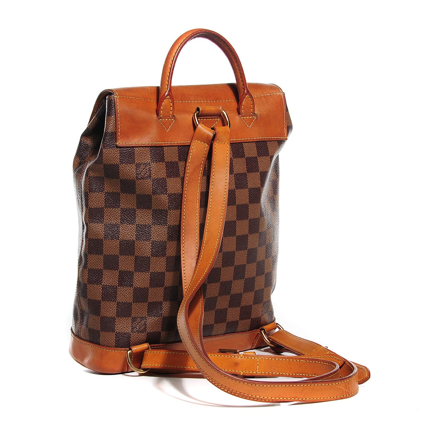 Damier Ebene Soho Centenaire Backpack