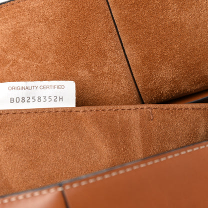 Bottega Veneta French Calfskin Maxi Intrecciato Small Arco Wood 12 of 13