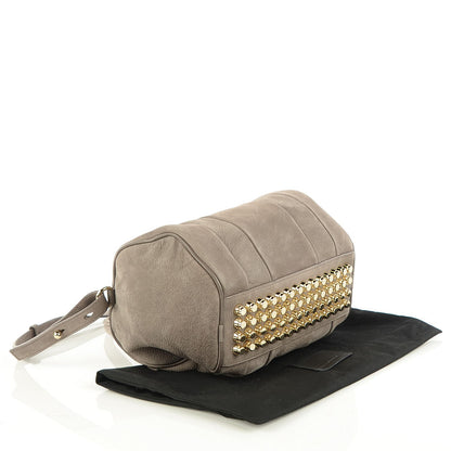Alexander Wang Nubuck Rockie Elephant Pale Gold Hardware 4 of 10