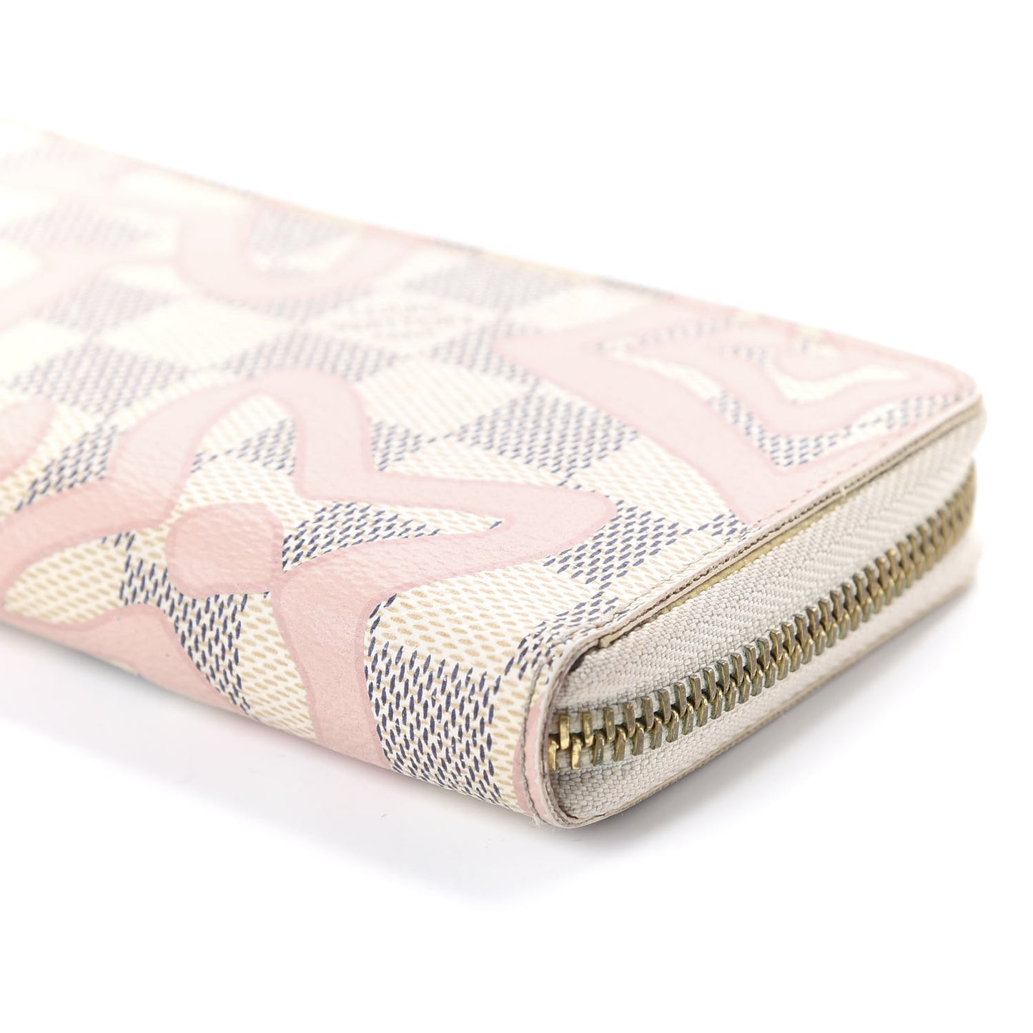 Damier Azur Tahitienne Clemence Wallet