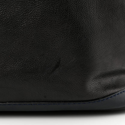 Givenchy Sugar Goatskin Large Nightingale Black Navy 10 of 13