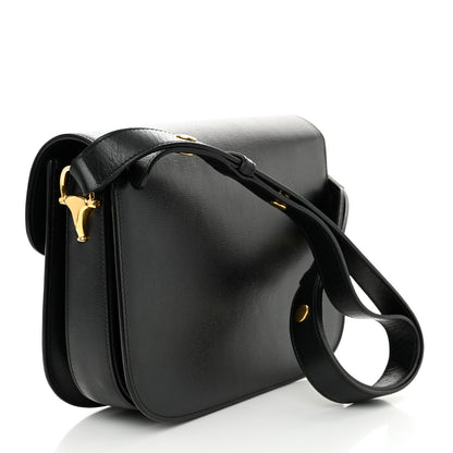 Gucci Azalea Calfskin Horsebit 1955 Shoulder Bag Black 3 of 11