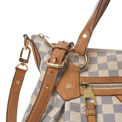 Louis Vuitton Damier Azur Evora MM 11 of 11