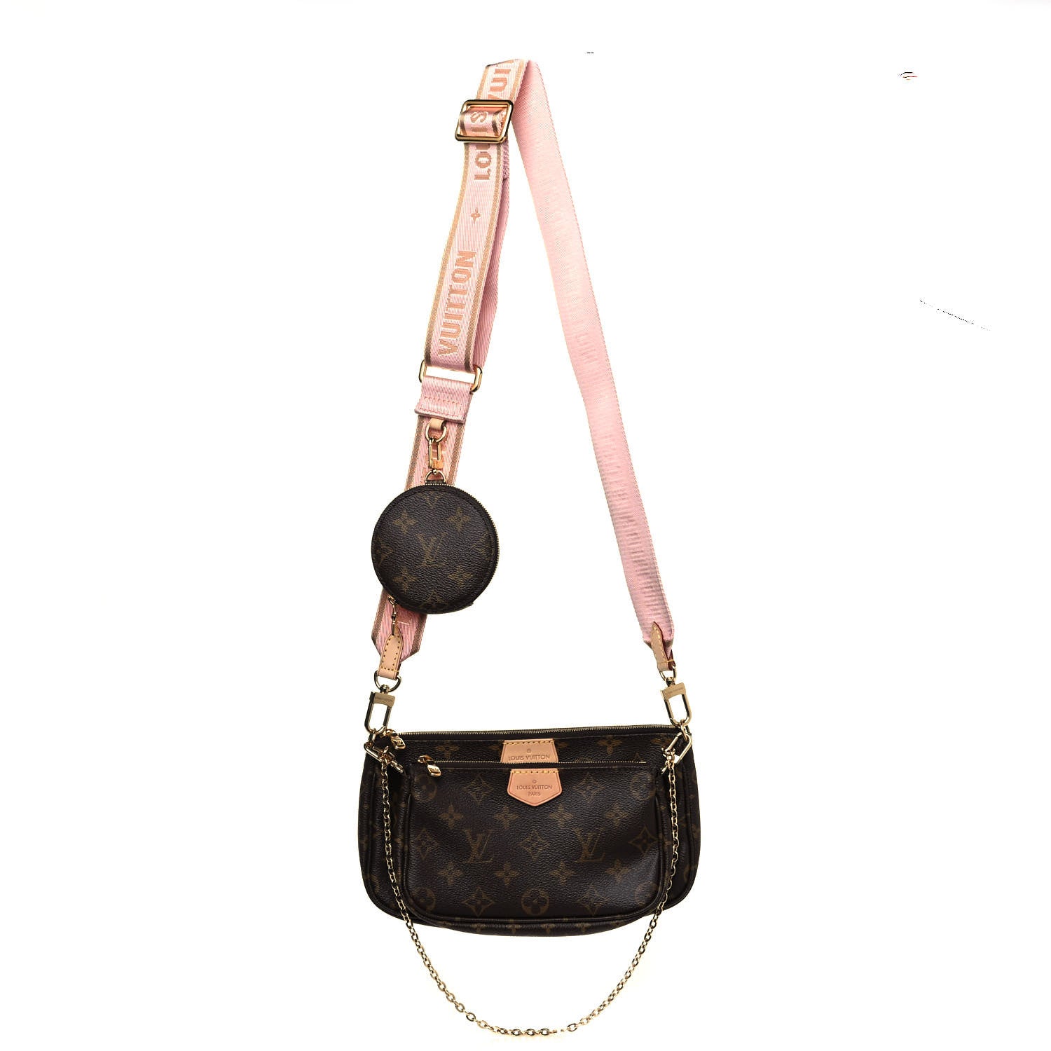 Louis Vuitton Monogram Multi Pochette Accessories Rose Clair 1 of 14