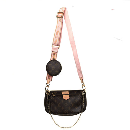 Louis Vuitton Monogram Multi Pochette Accessories Rose Clair 1 of 14