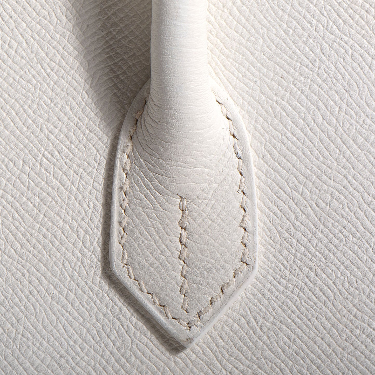 Epsom Birkin 35 White