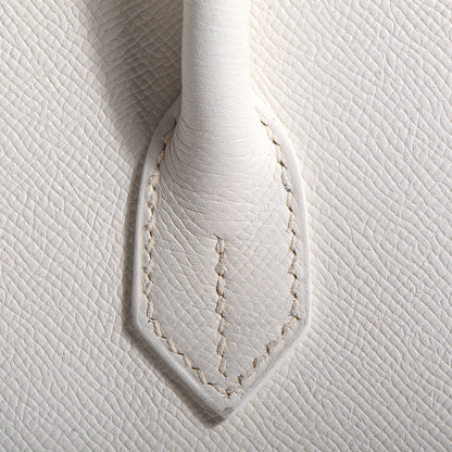 Hermes Epsom Birkin 35 White 23 of 40