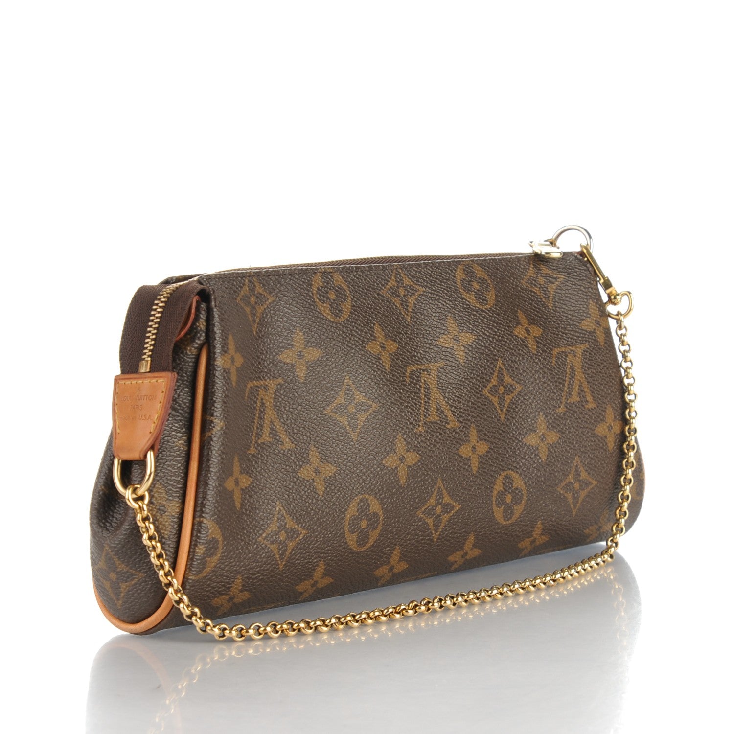 Louis Vuitton Monogram Eva Clutch 3 of 7