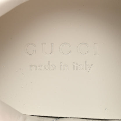 Gucci GG Supreme Monogram Ayers Mens New Ace Low-Top Sneaker 5 Blue Red 8 of 11