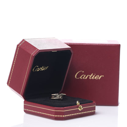 Cartier 18K Yellow Gold Juste Un Clou Ring 56 7.5 4 of 4